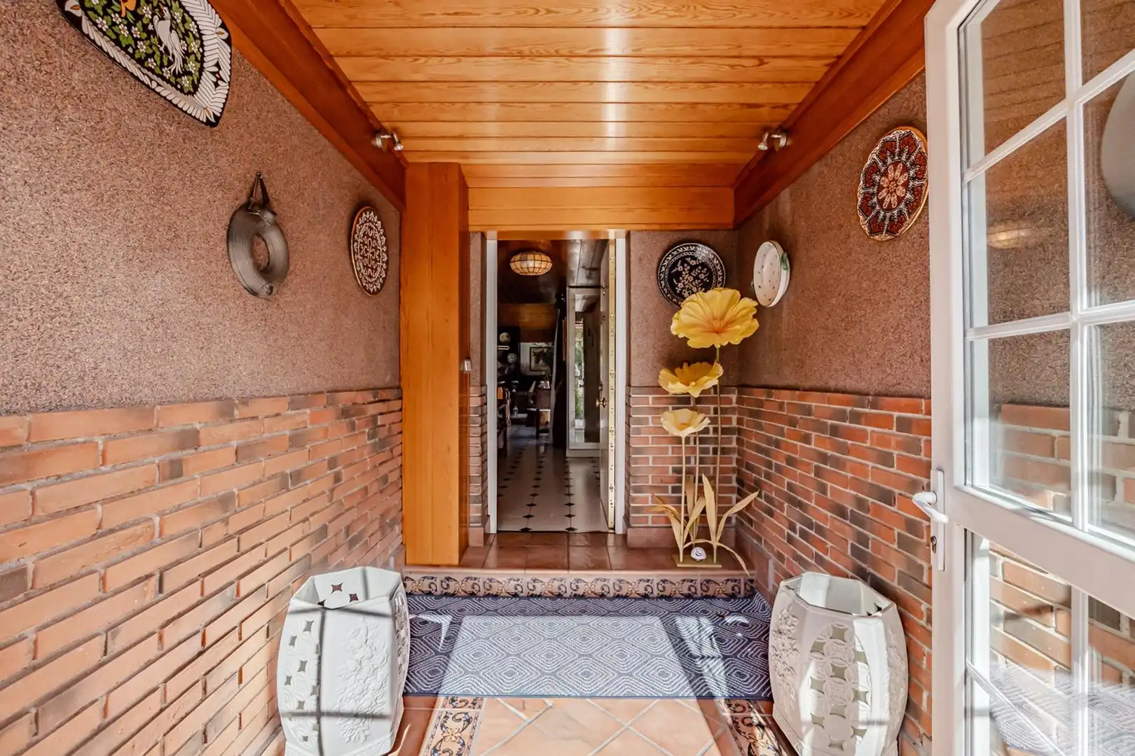 Casa adosada en venda en Boadilla del Monte amb Aire condicionat, Calefacció i Jardí privat