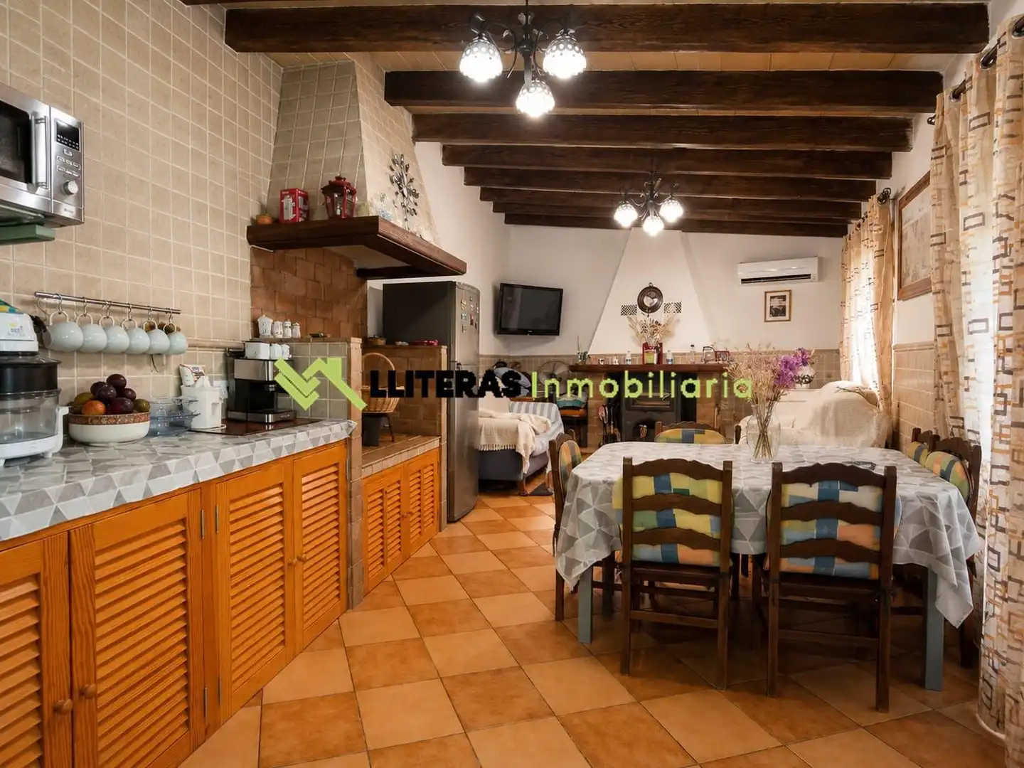 Kitchen of Country homes for sale in Inca  with Swimming Pool