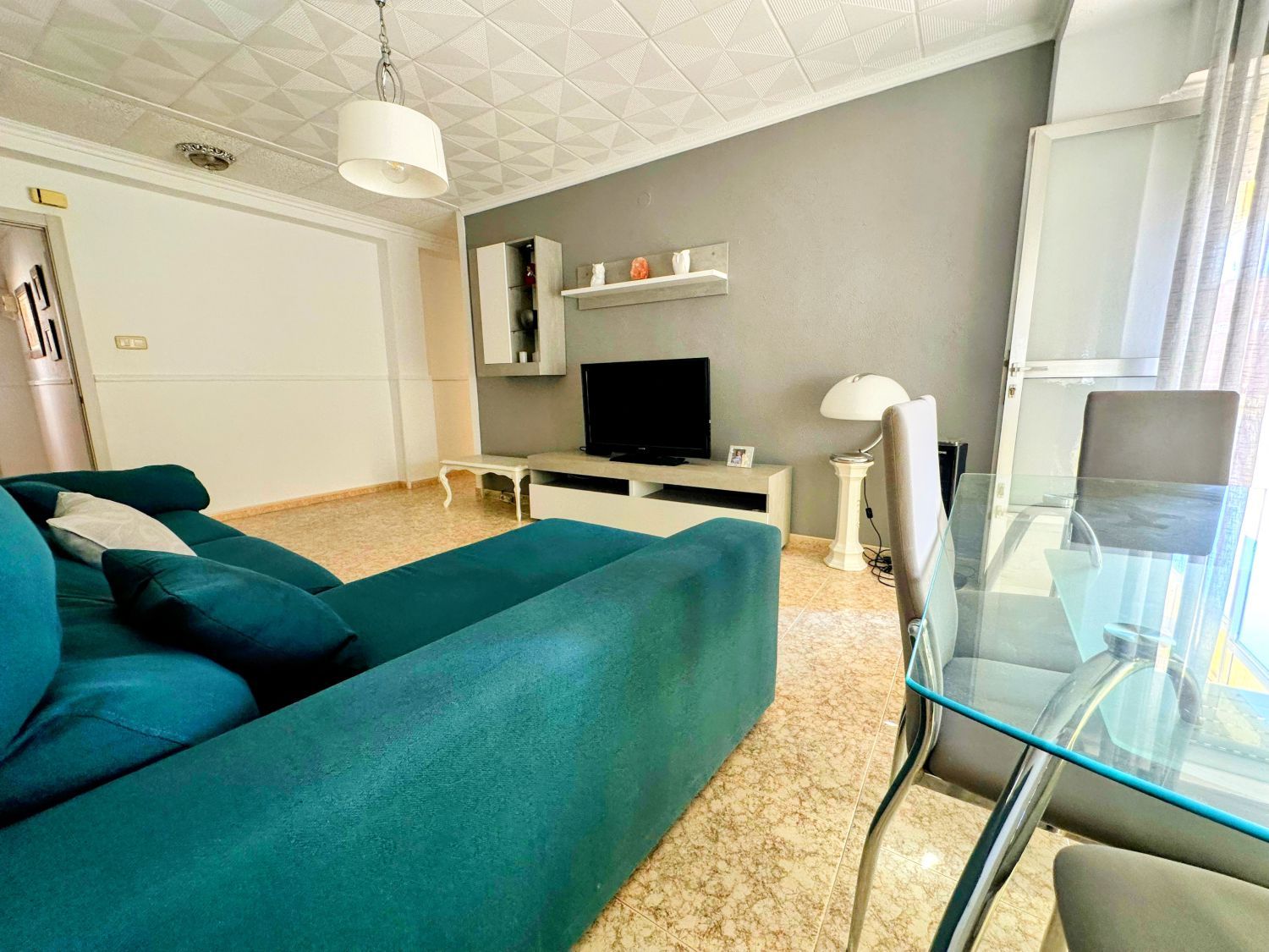 Living room of Flat for sale in Águilas  with Air Conditioner and Terrace