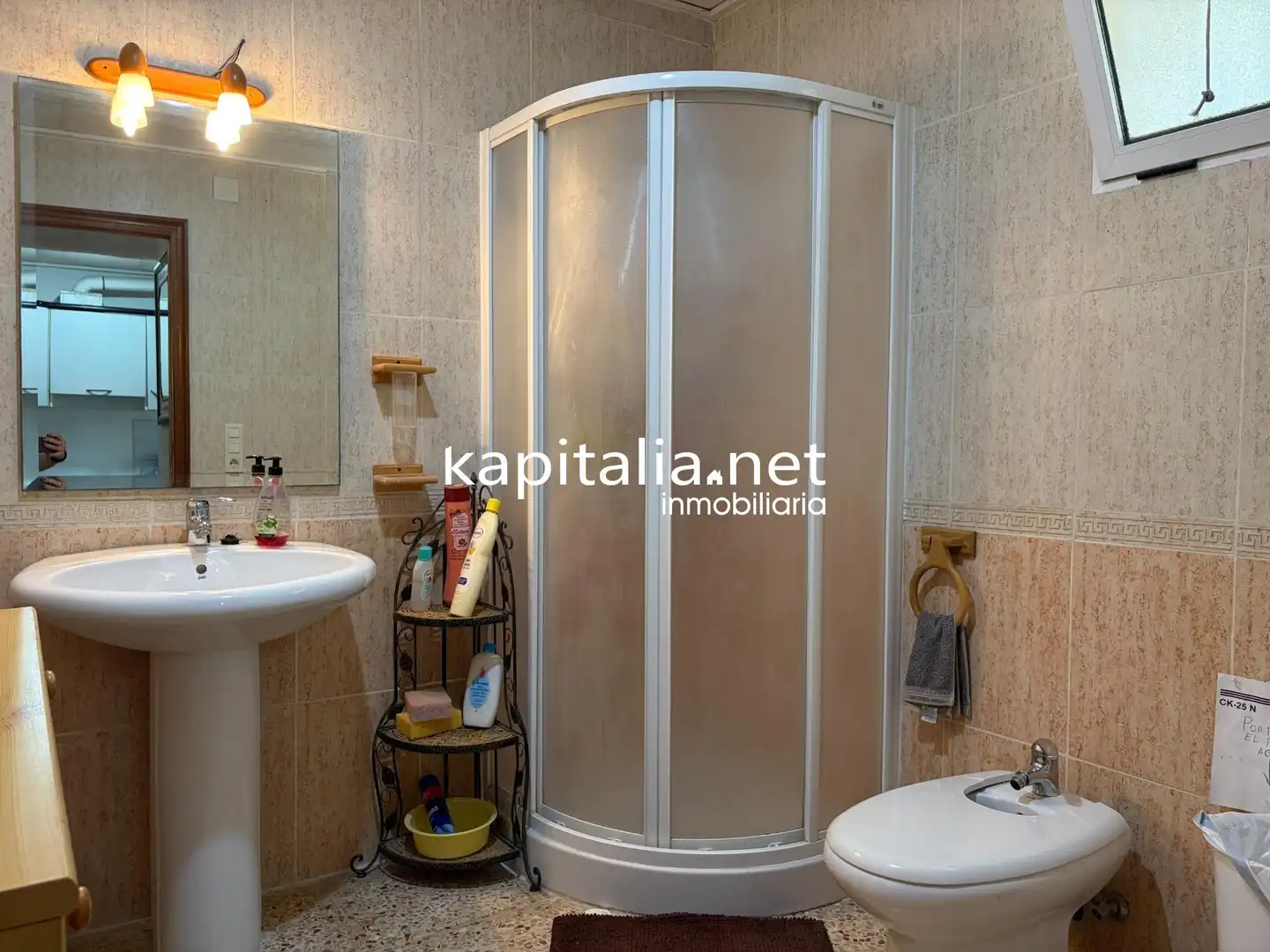 Bany de Casa o xalet en venda en Albaida amb Aire condicionat i Traster