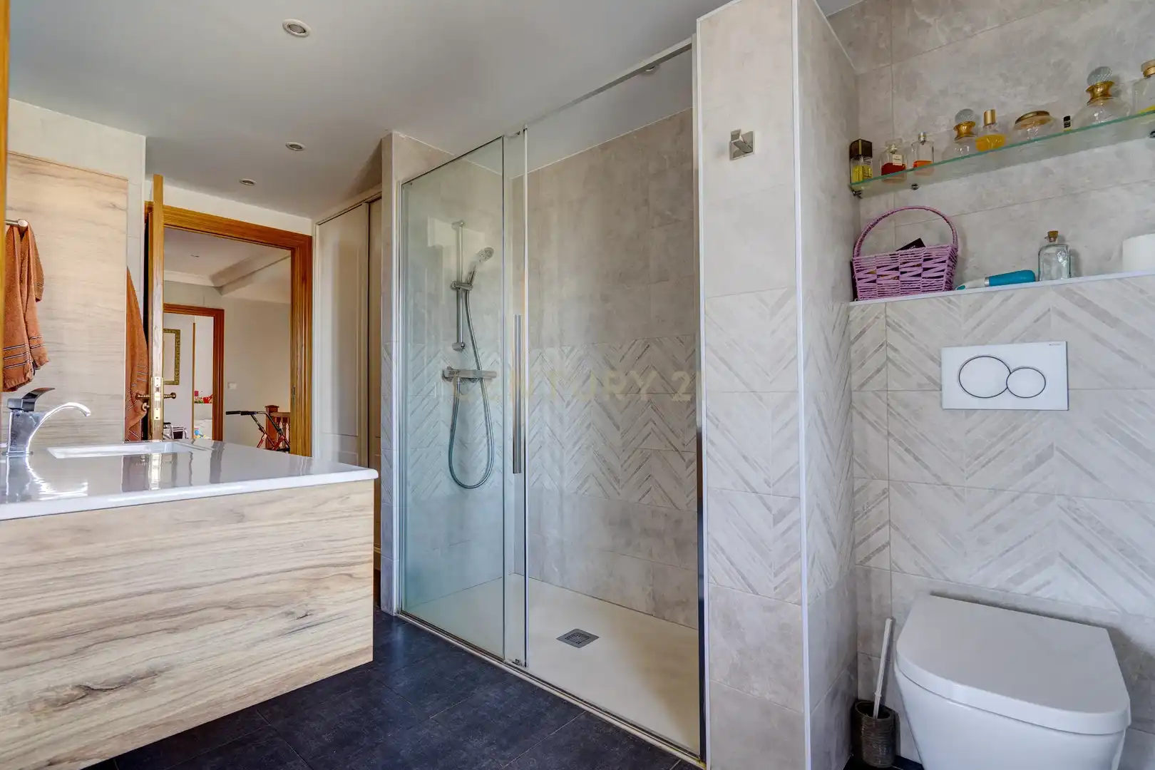 Baño de Casa o chalet en venta en Hondarribia con Jardín privado, Trastero y Balcón