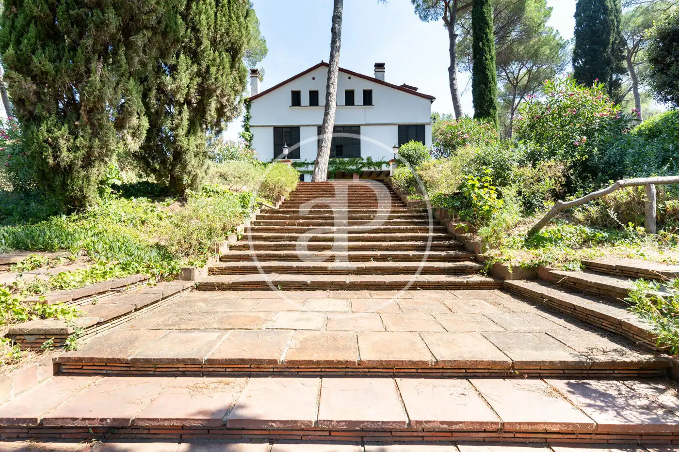 Jardín de Casa o chalet en venta en Sant Cugat del Vallès con Calefacción, Jardín privado y Terraza