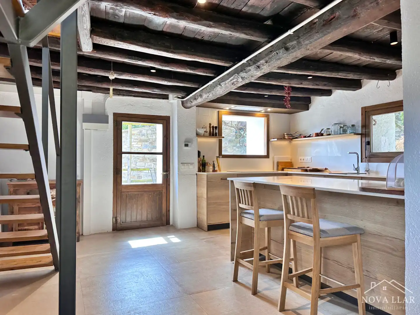 Cocina de Casa o chalet en venta en Ribes de Freser con Calefacción, Jardín privado y Terraza