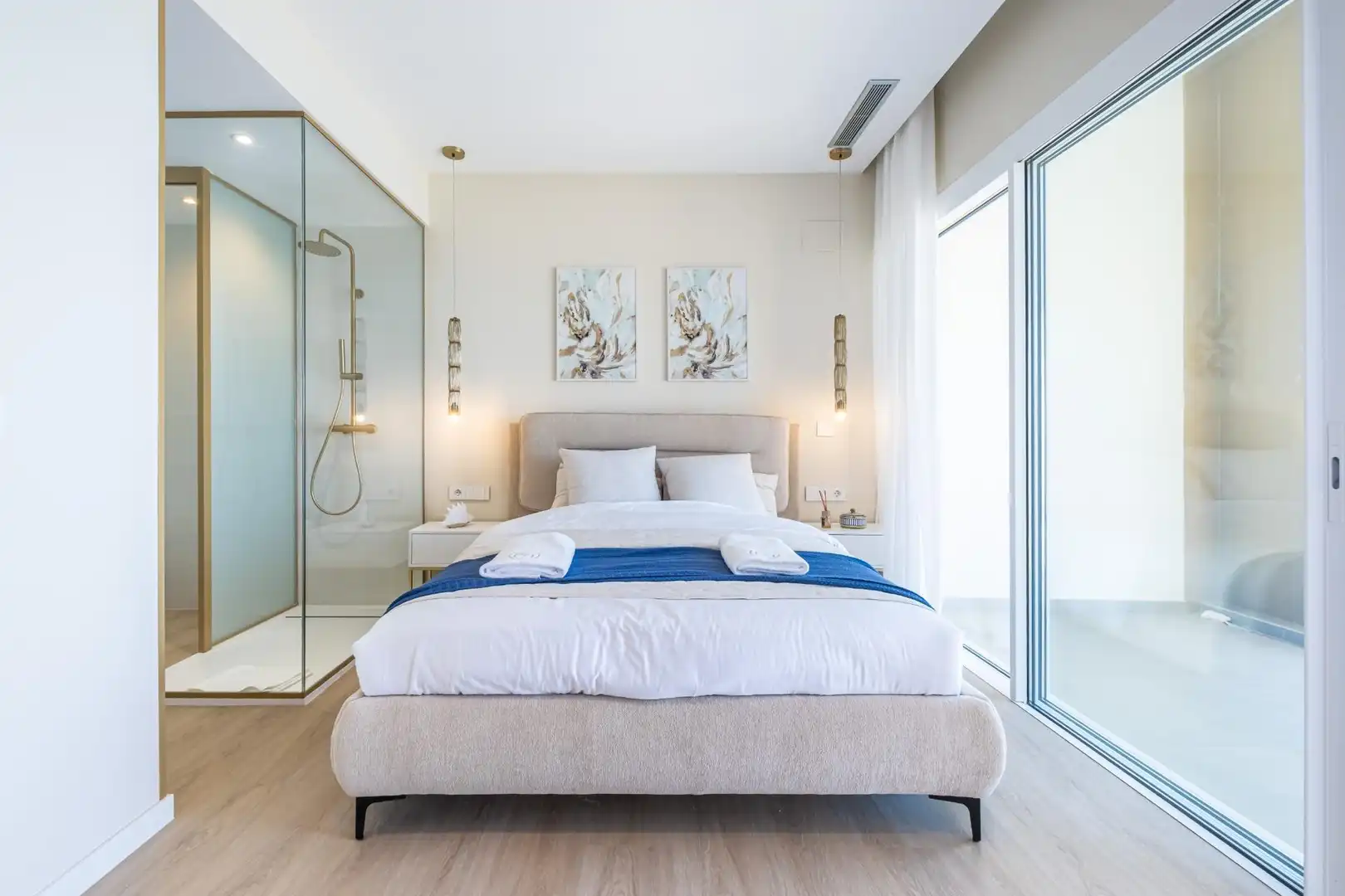 Habitación de Ático en venta en Benidorm con Aire acondicionado, Jardín privado y Terraza
