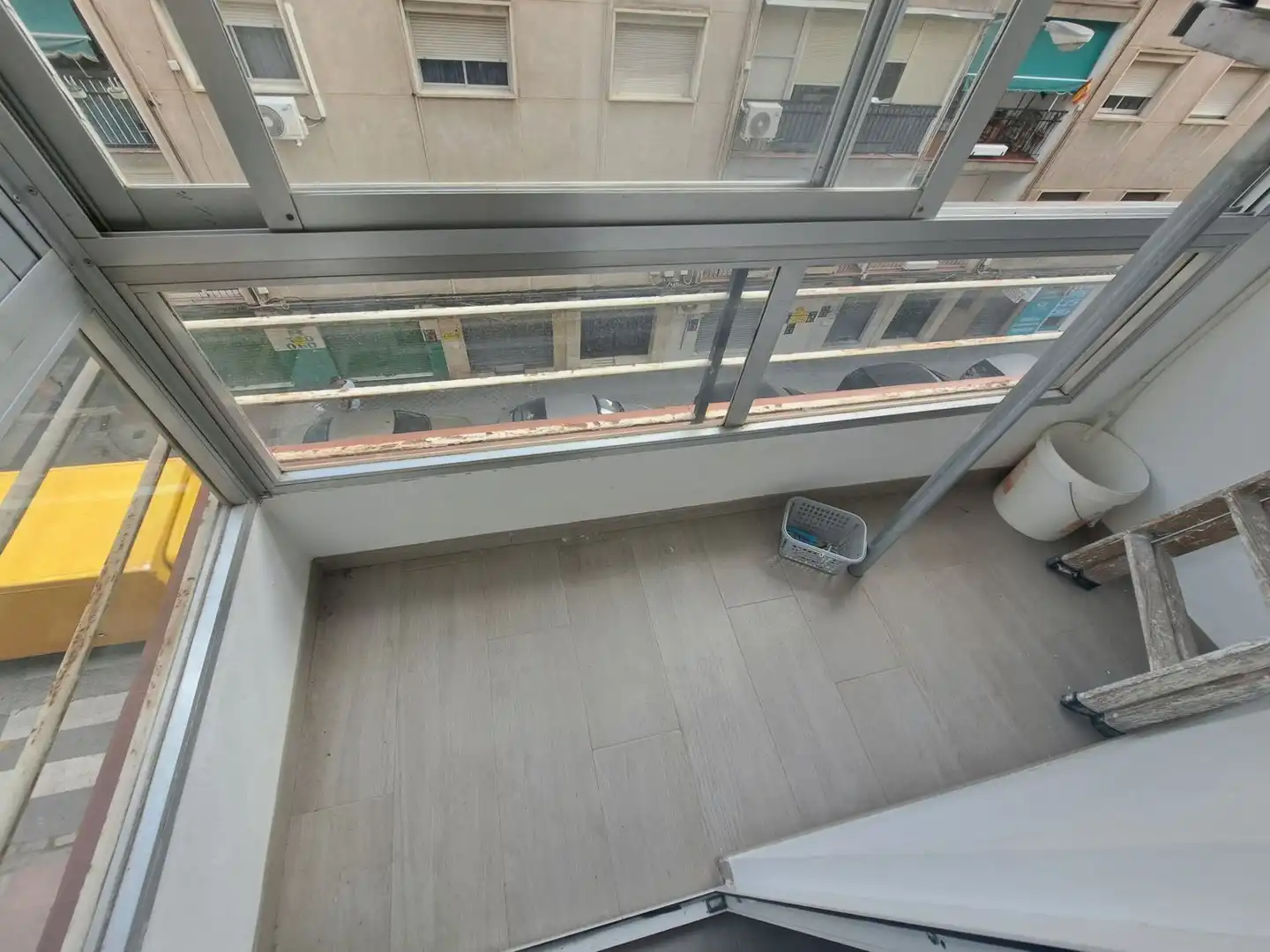 Terraza de Piso de alquiler en Granada con Aire acondicionado, Calefacción y Balcón