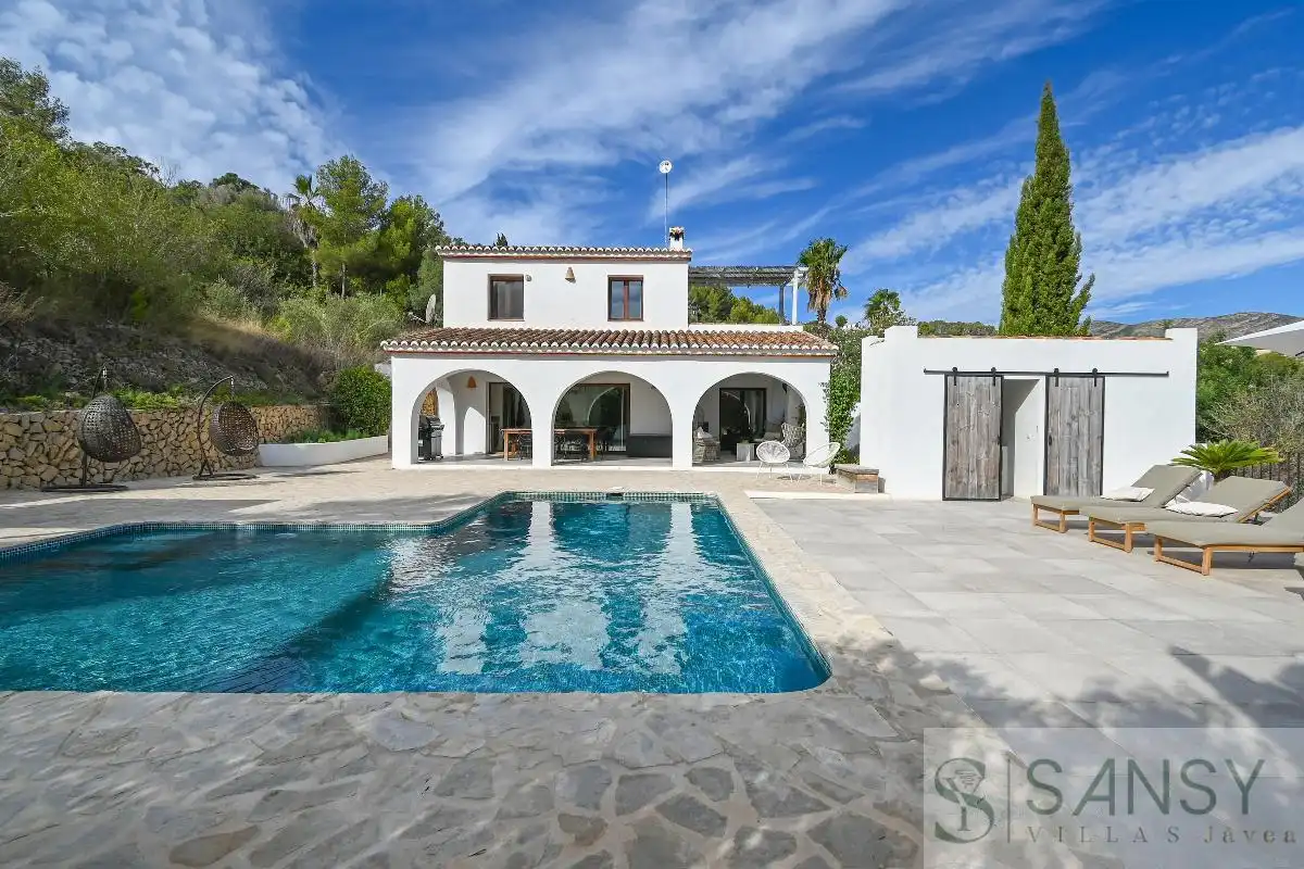 Villa avec piscine à vendre à Benissa pueblo, imagen 2