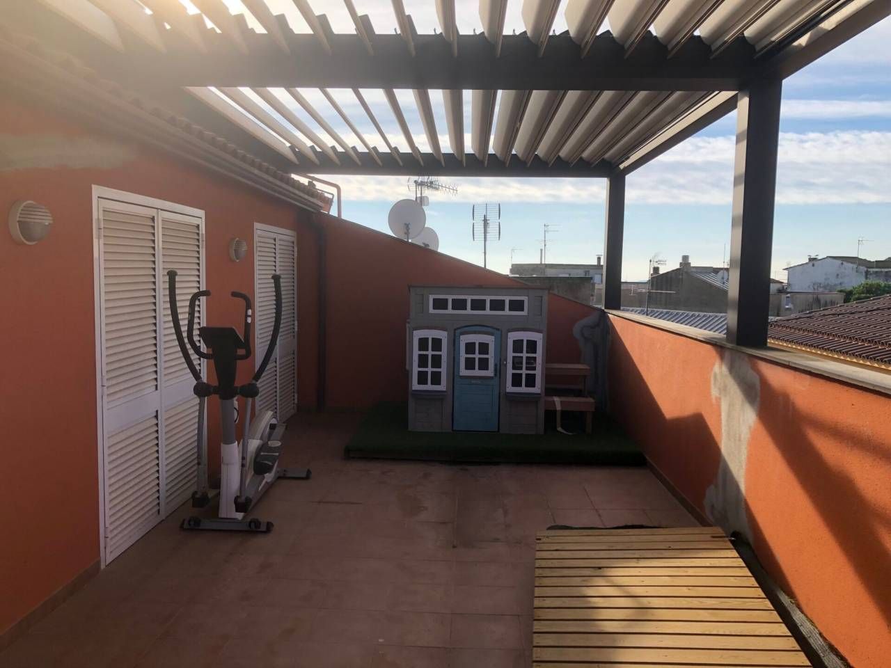 Terrassa de Dúplex en venda en Sant Jaume dels Domenys amb Aire condicionat, Calefacció i Parquet