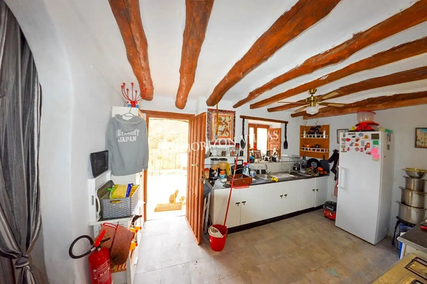 Cocina de Casa o chalet en venta en Cantoria con Jardín privado, Terraza y Trastero