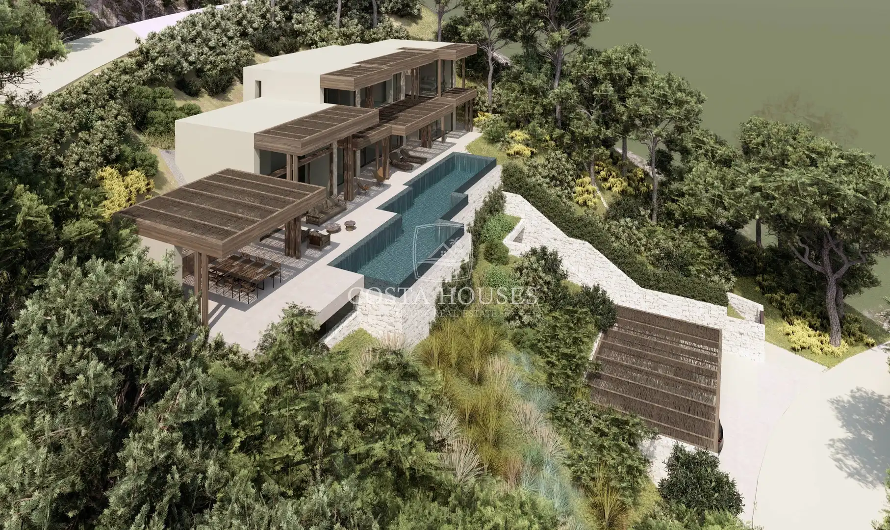 Detached house with terrace for sale in La Fustera, imagen 25
