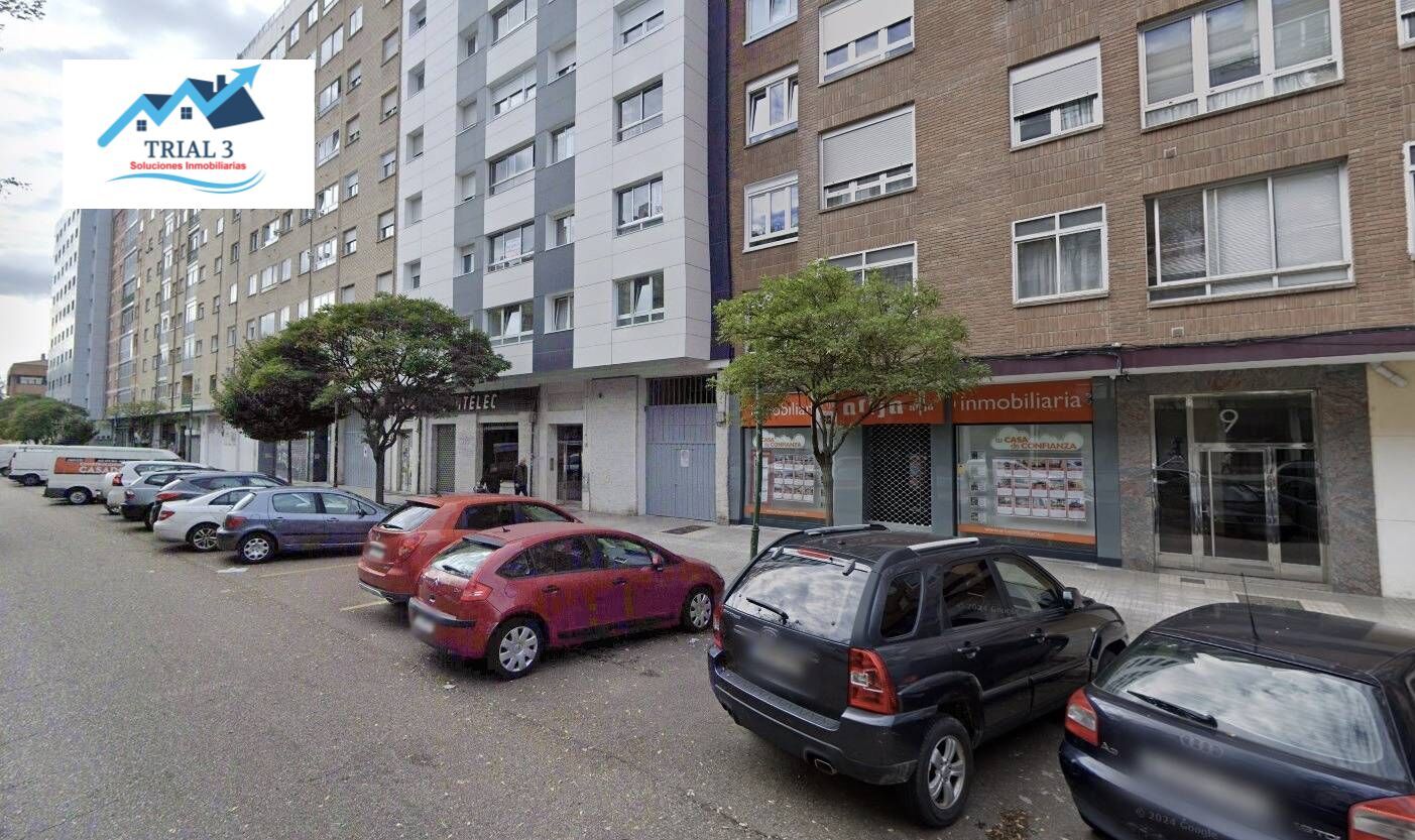 Vista exterior de Piso en venta en Burgos Capital