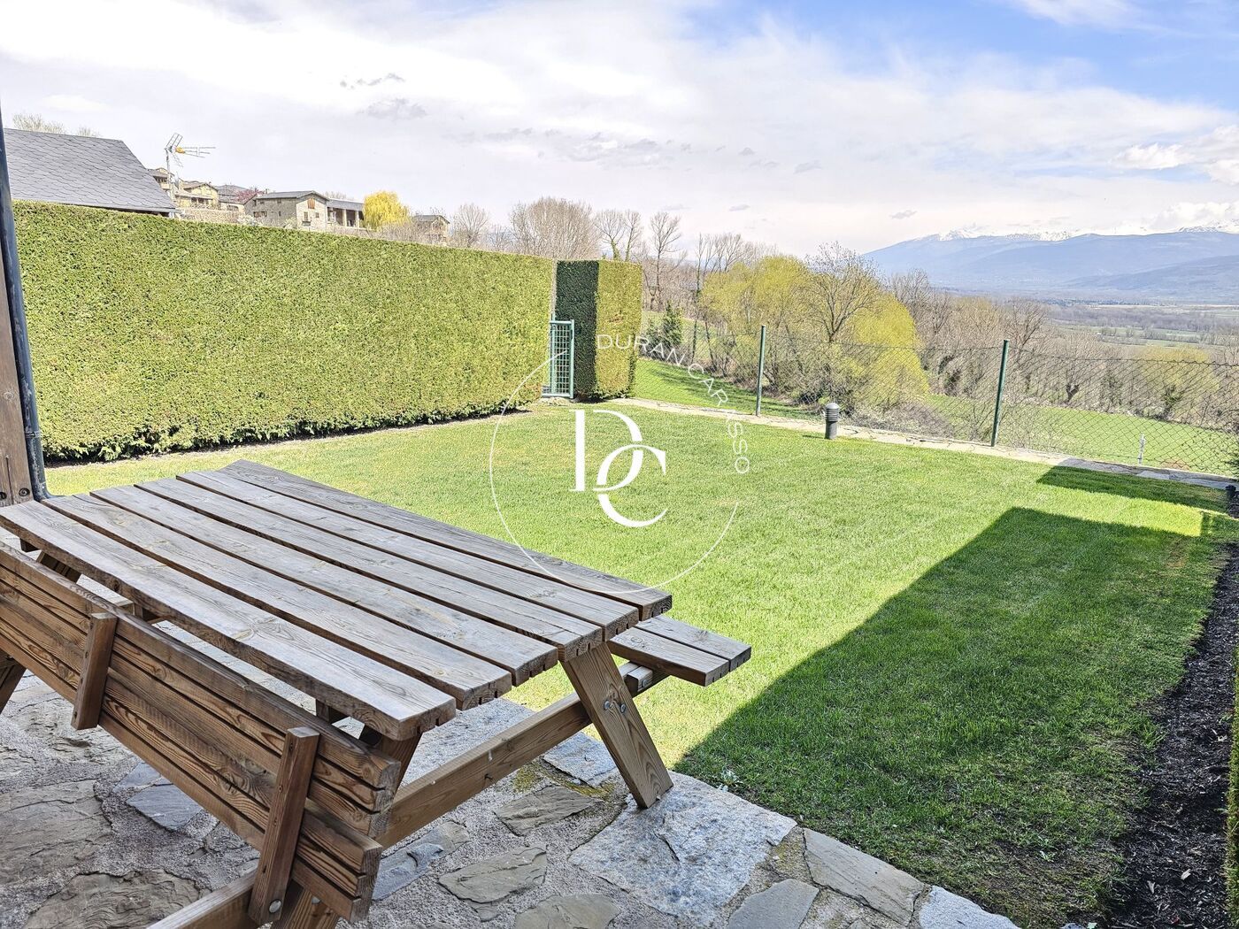 Jardí de Casa o xalet de lloguer en Bellver de Cerdanya amb Calefacció, Jardí privat i Terrassa