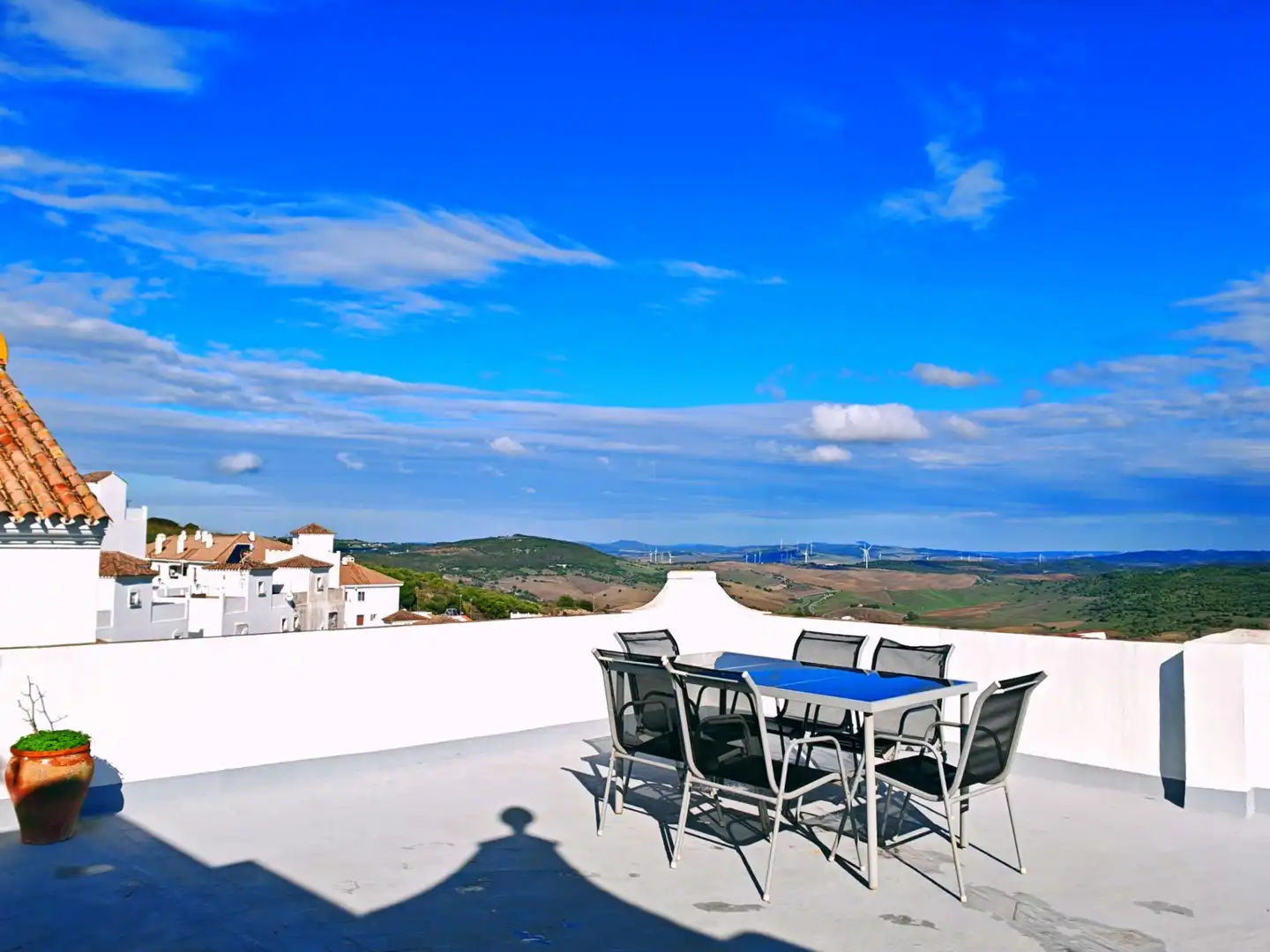 Terrassa de Casa o xalet en venda en Vejer de la Frontera amb Aire condicionat, Terrassa i Moblat