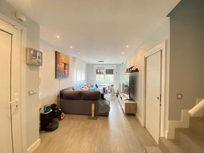 Living room of Single-family semi-detached for sale in Sopelana  with Heating, Private garden and Terrace