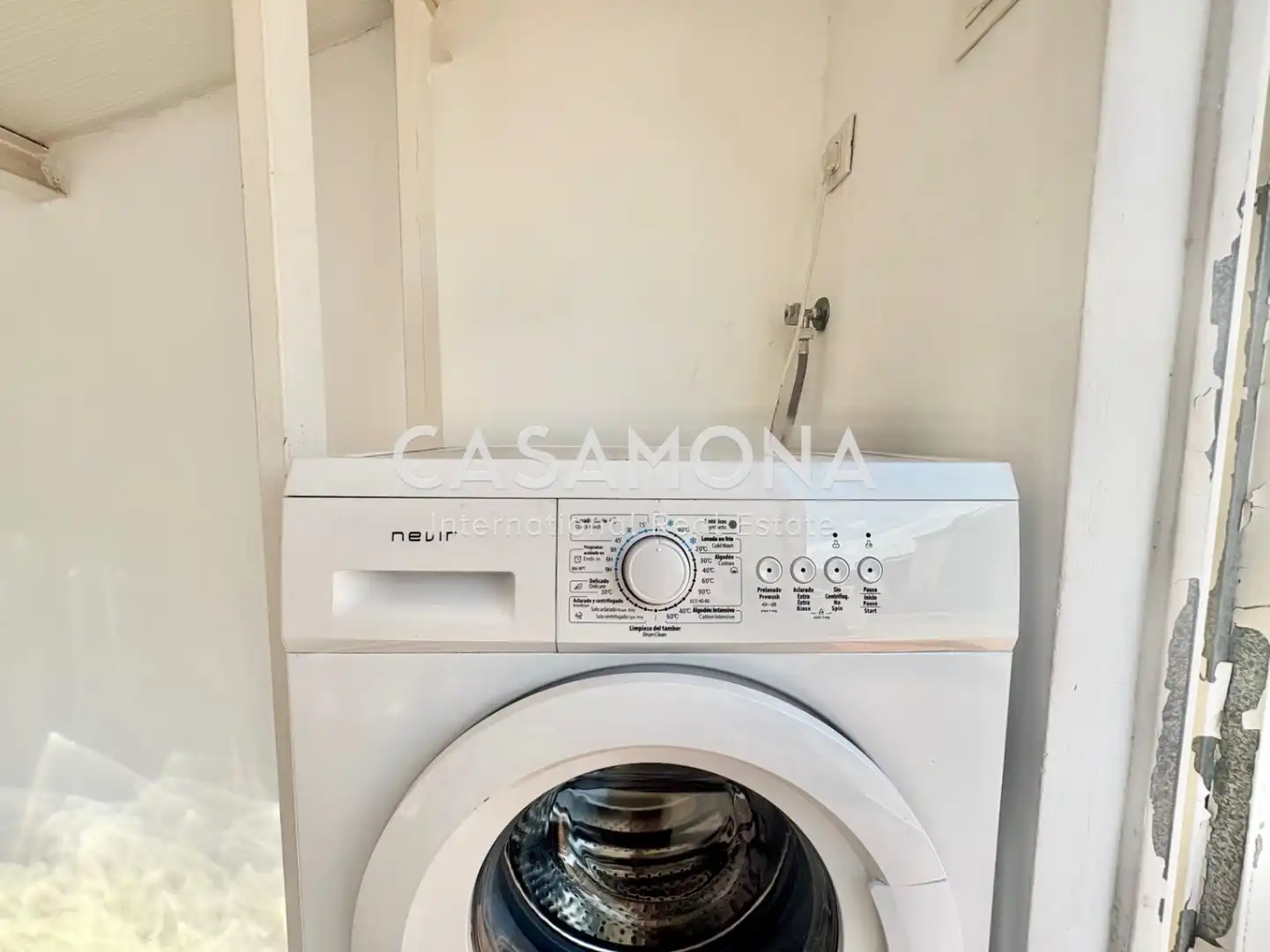 Schlafzimmer von Maisonette zum Verkauf in Barcelona mit Klimaanlage, Terrasse und Balkon