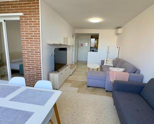 Sala d'estar de Apartament de lloguer en Benidorm amb Aire condicionat i Terrassa