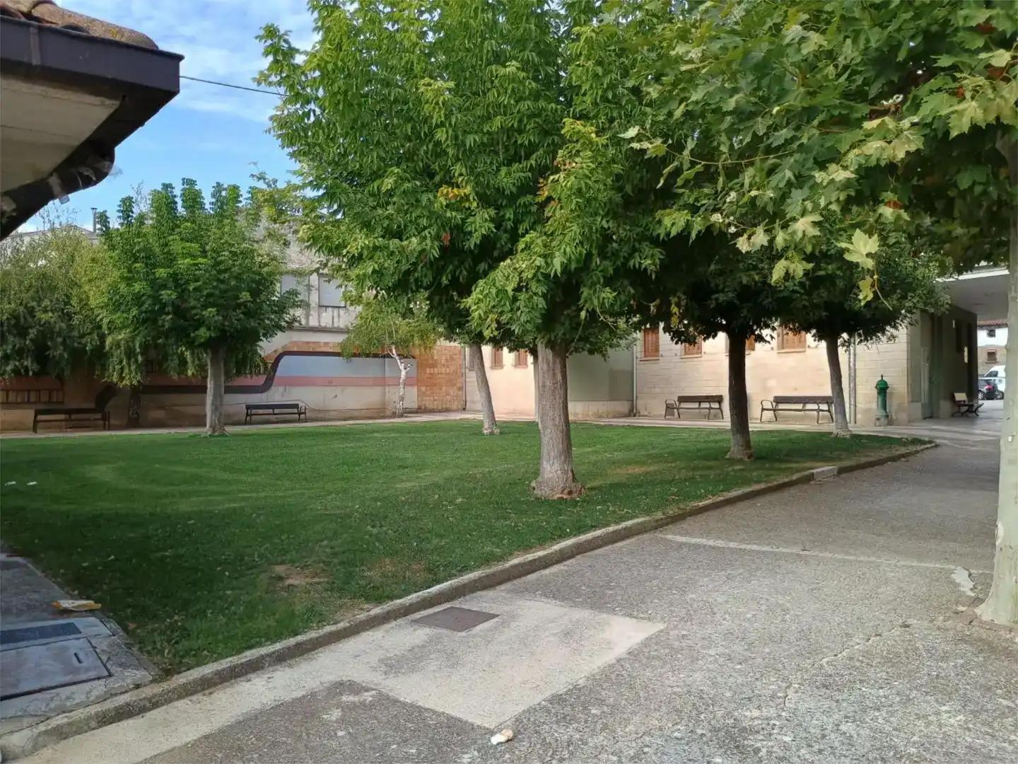 Aparcament de Pis en venda en Berbinzana amb Balcó
