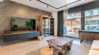 Sala d'estar de Casa adosada en venda en Mollet del Vallès amb Terrassa i Balcó