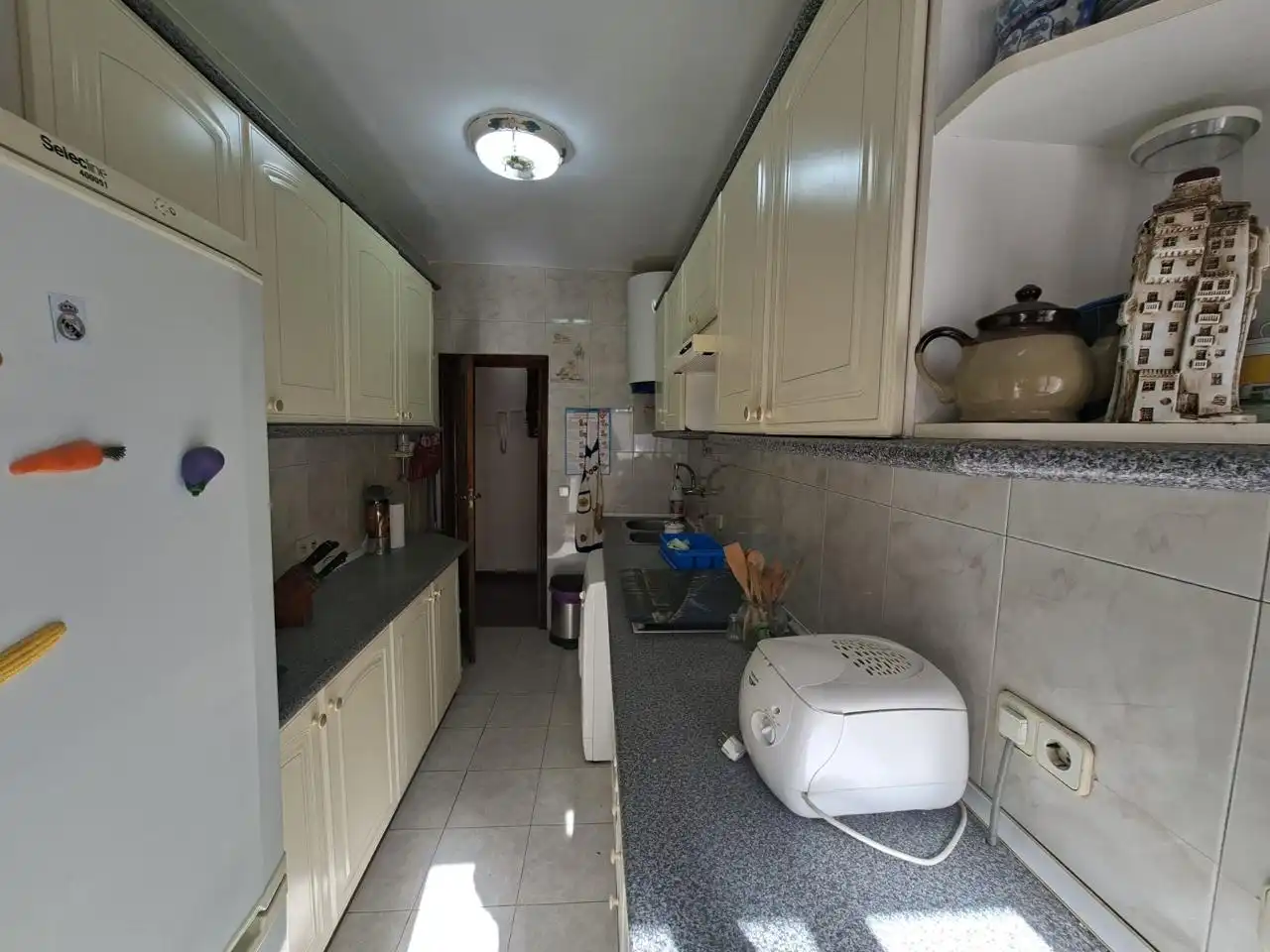 Kitchen of Flat for sale in Madrid  with Air Conditioner, Heating and Parquet flooring