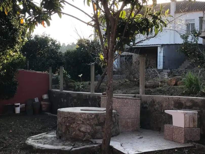 Terrasse von Haus oder Chalet zur Miete in O Rosal   mit Heizung, Privatgarten und Terrasse