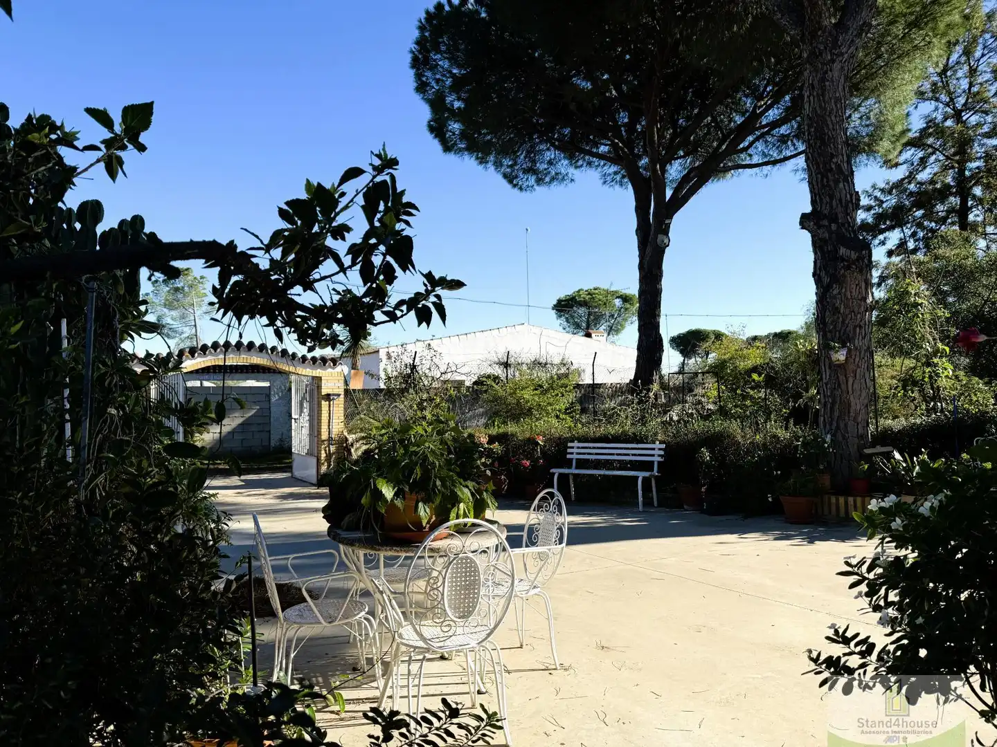 Jardín de Casa o chalet en venta en Bonares con Aire acondicionado, Calefacción y Terraza