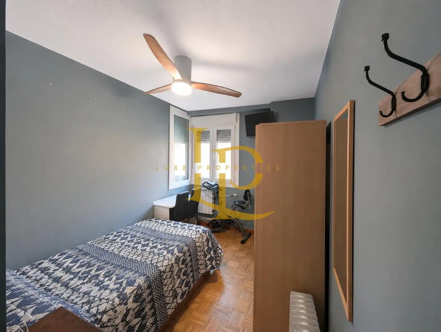 Habitación de Piso en venta en San Lorenzo de El Escorial con Calefacción, Jardín privado y Horno