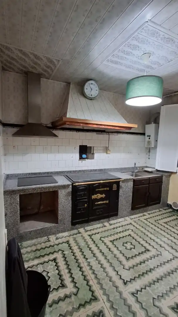 Kitchen of Houses for sale in Boiro  with Private garden and Storage room