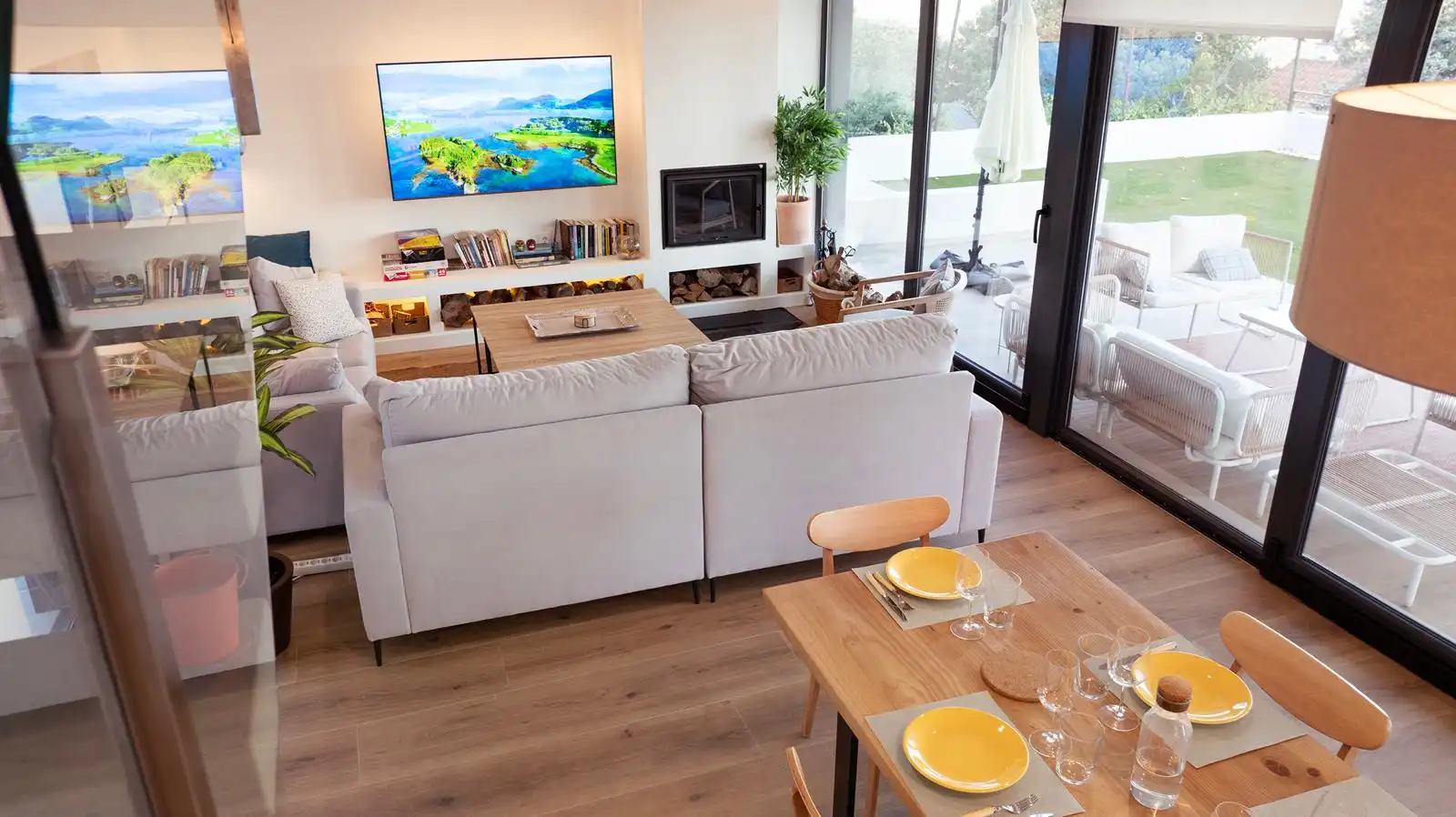 Wohnzimmer von Residential zum Verkauf in Galapagar