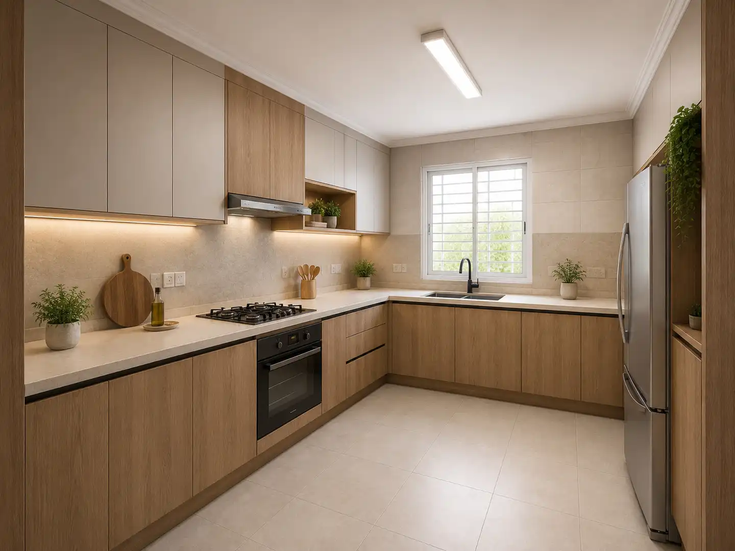 Cocina de Piso en venta en Mollet del Vallès con Balcón