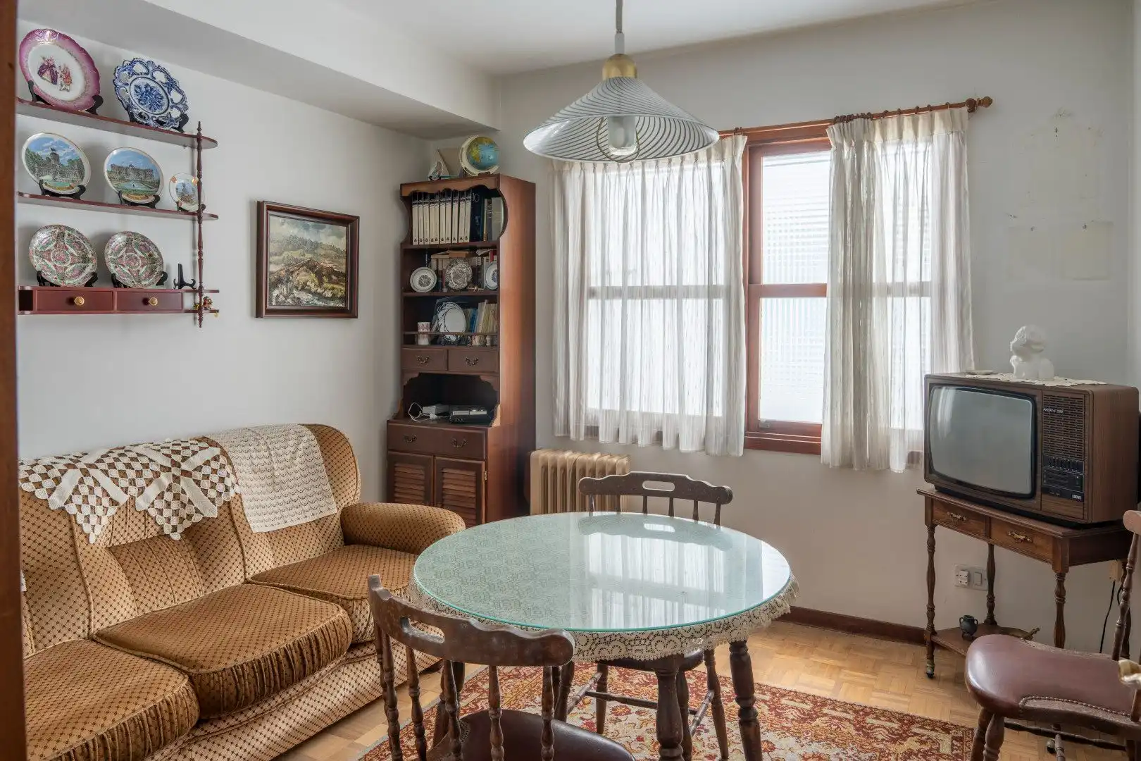 Dining room of Flat for sale in A Coruña Capital   with Heating