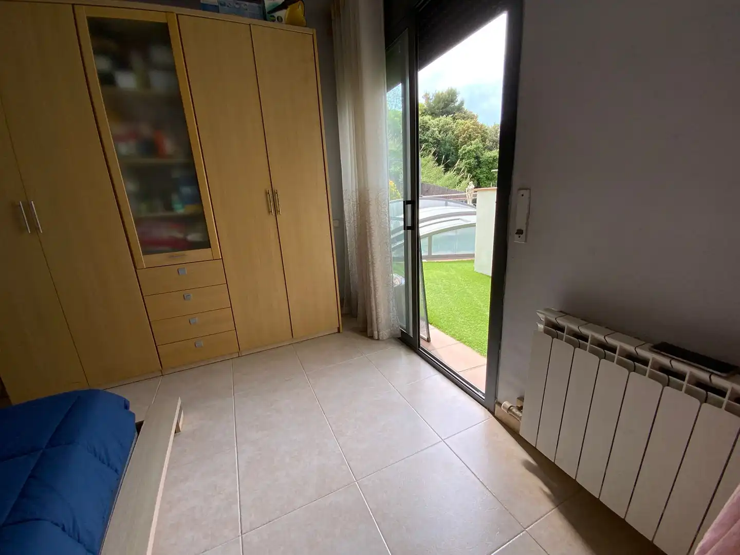 Jardín de Casa adosada en venta en Terrassa con Calefacción, Jardín privado y Terraza