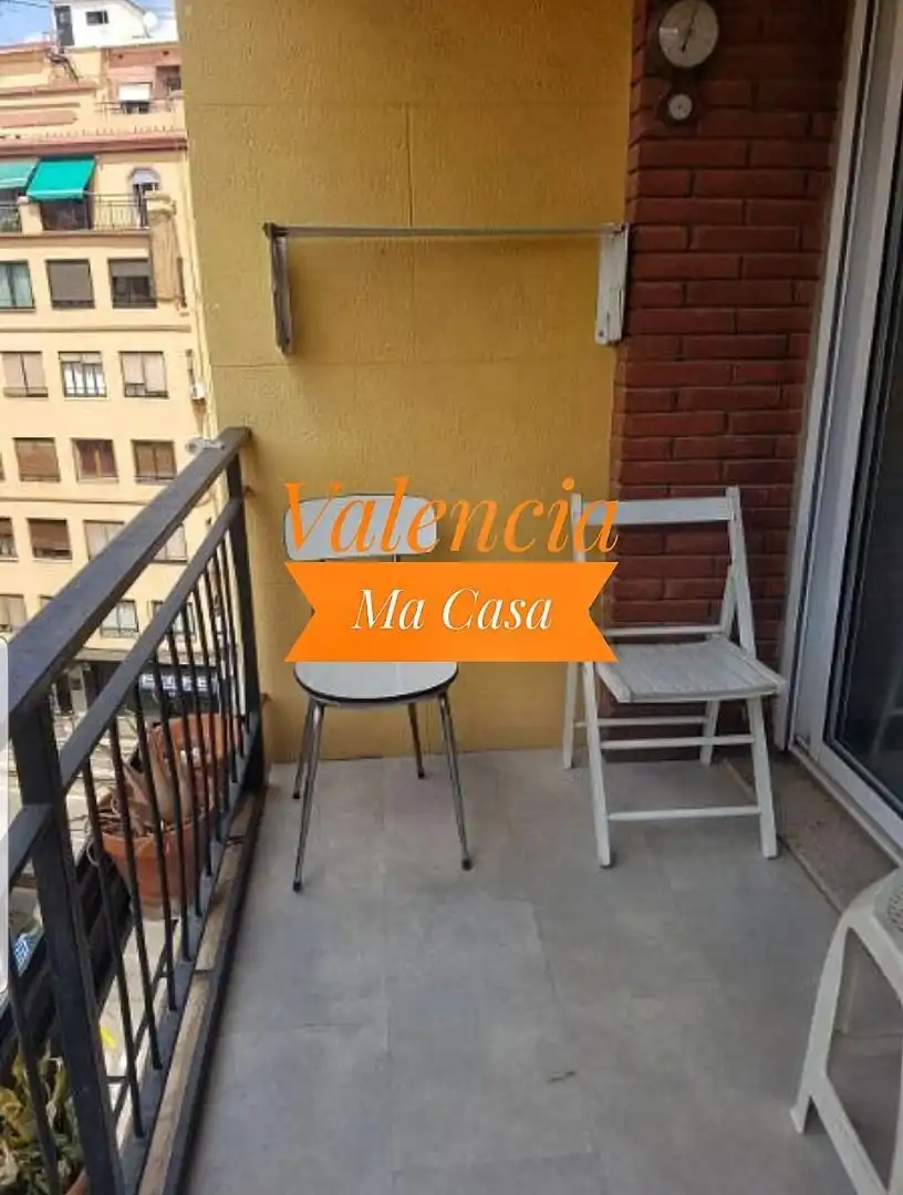 Flat with terrace to rent in Extramurs, imagen 11