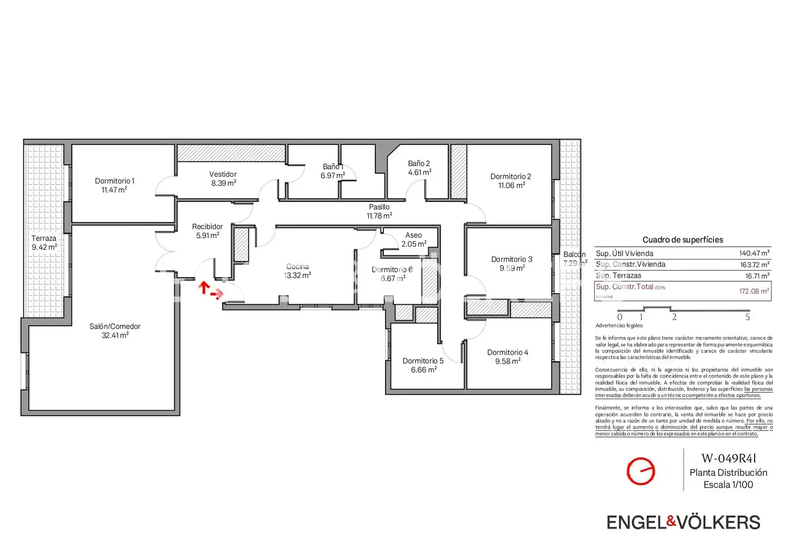 Piso en venta en Valencia con Aire acondicionado, Calefacción y Balcón