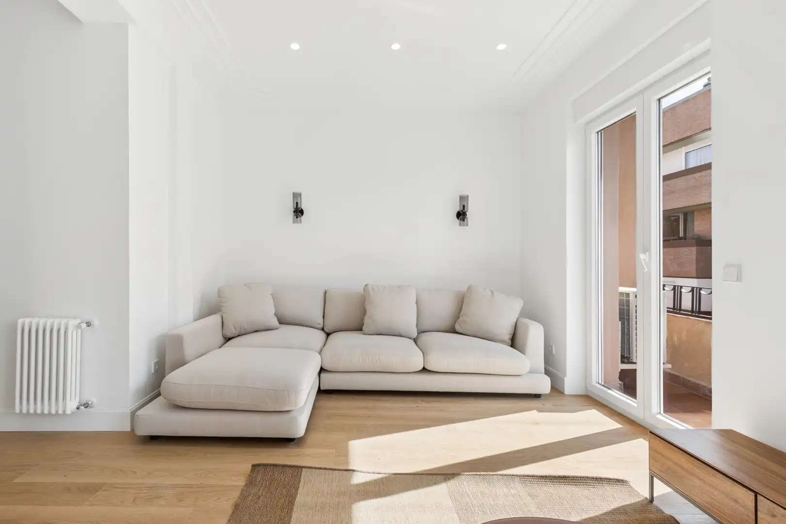 Sala de estar de Piso en venta en Madrid con Aire acondicionado, Calefacción y Parquet
