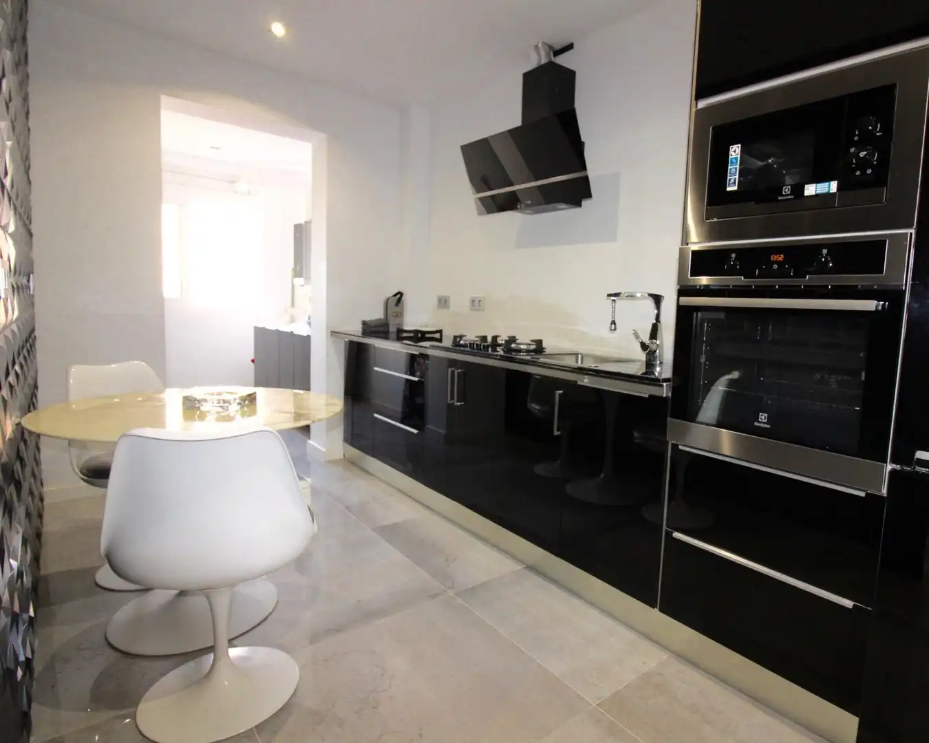 Cocina de Piso en venta en  Palma de Mallorca con Aire acondicionado, Amueblado y Horno