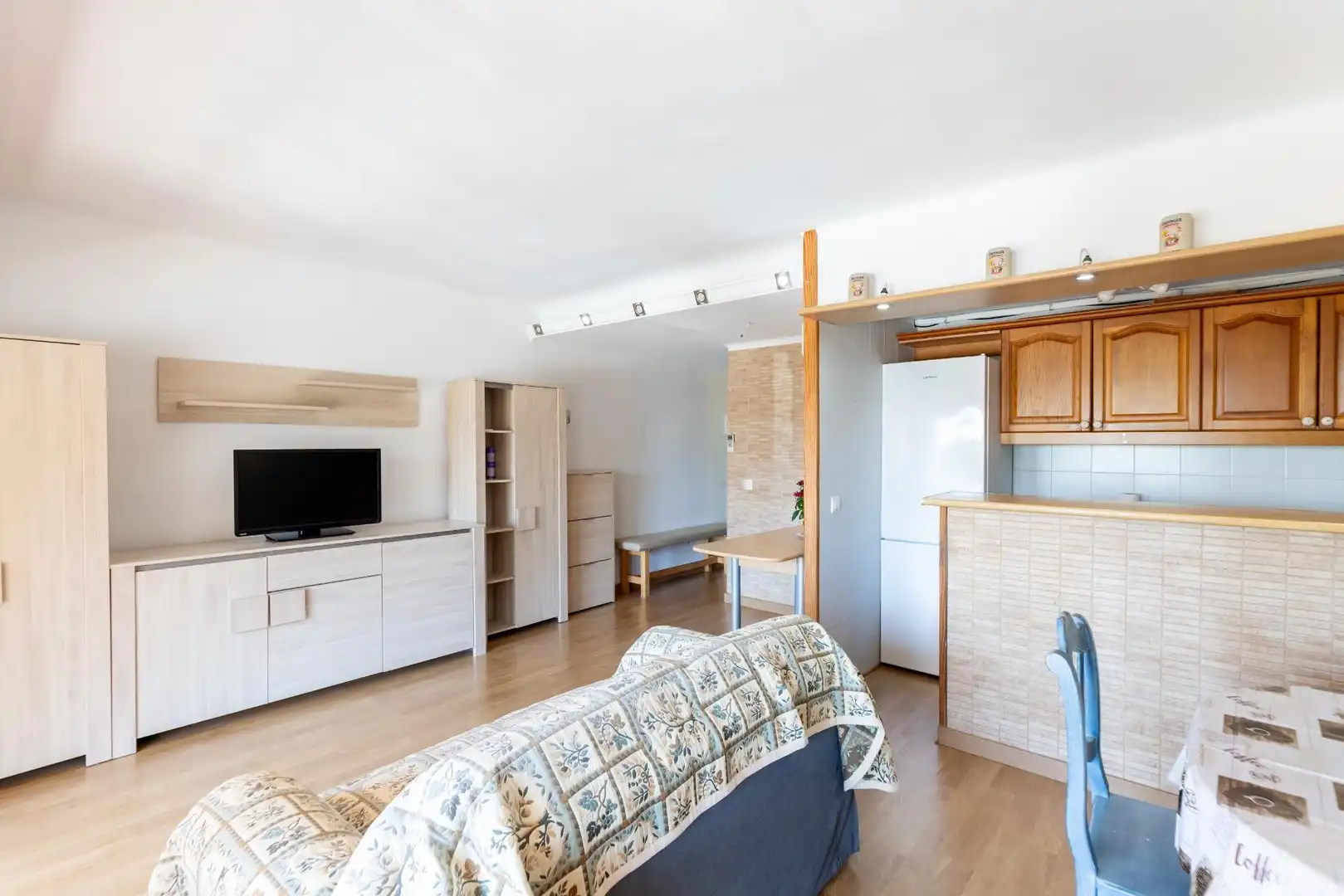 Bedroom of Flat for sale in Calvià  with Air Conditioner, Private garden and Terrace