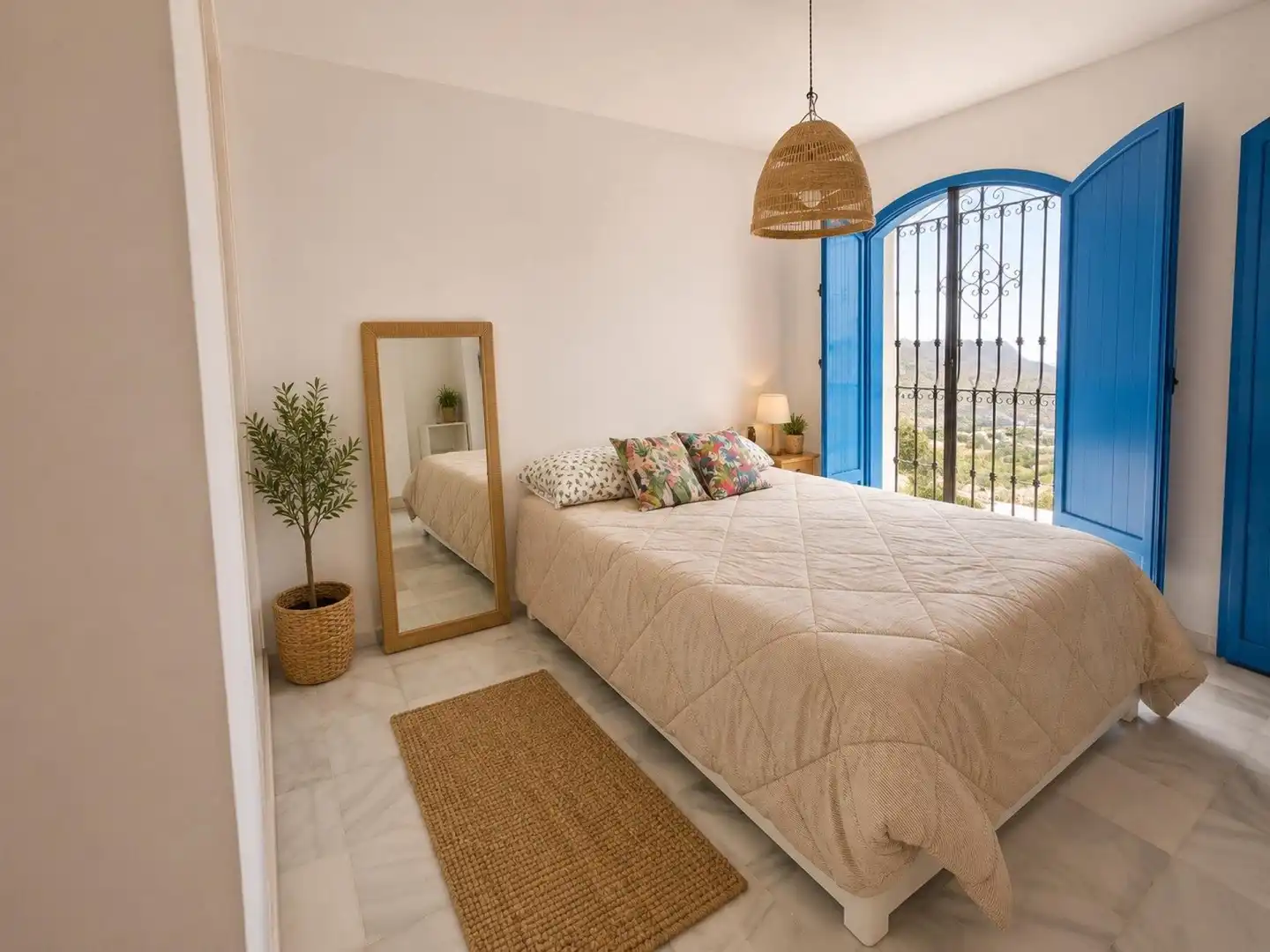 Casa amb terrassa en venda a Mojácar Pueblo, imagen 11