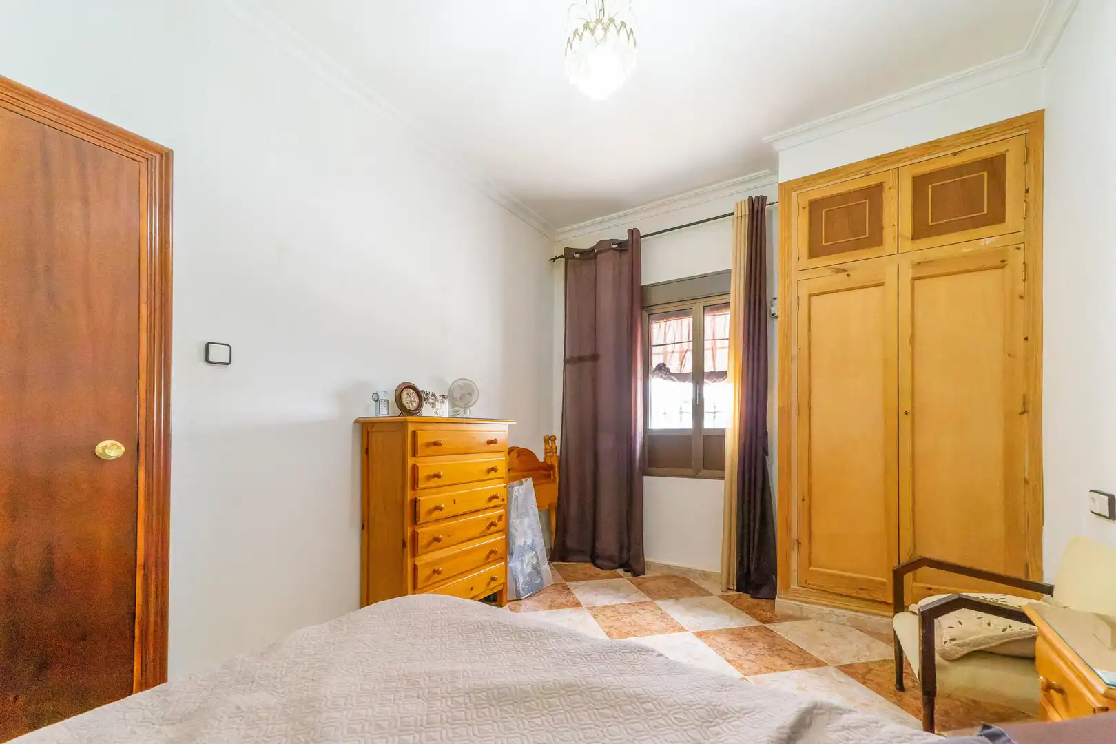 Dormitori de Casa adosada en venda en Las Navas de la Concepción