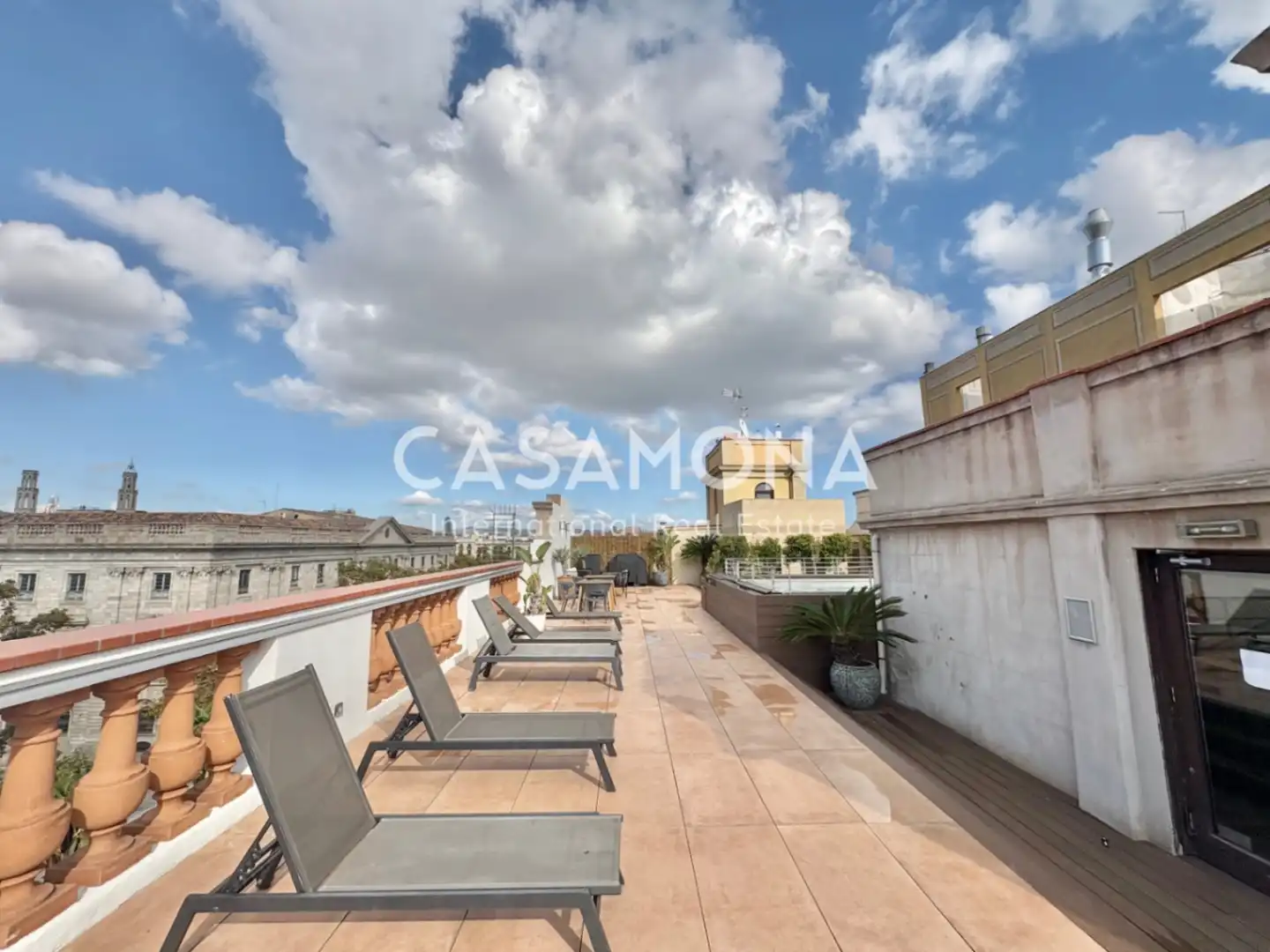 Terrassa de Apartament en venda en Barcelona amb Aire condicionat, Calefacció i Terrassa