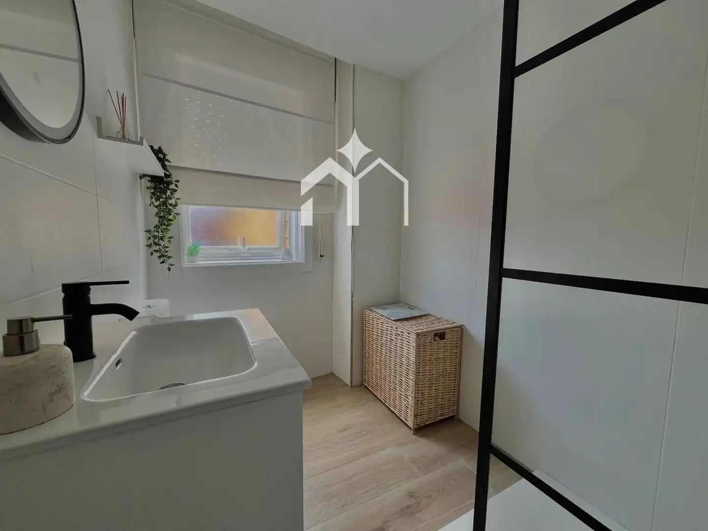 Schlafzimmer von Maisonette zum Verkauf in Moaña mit Heizung, Terrasse und Möbliert