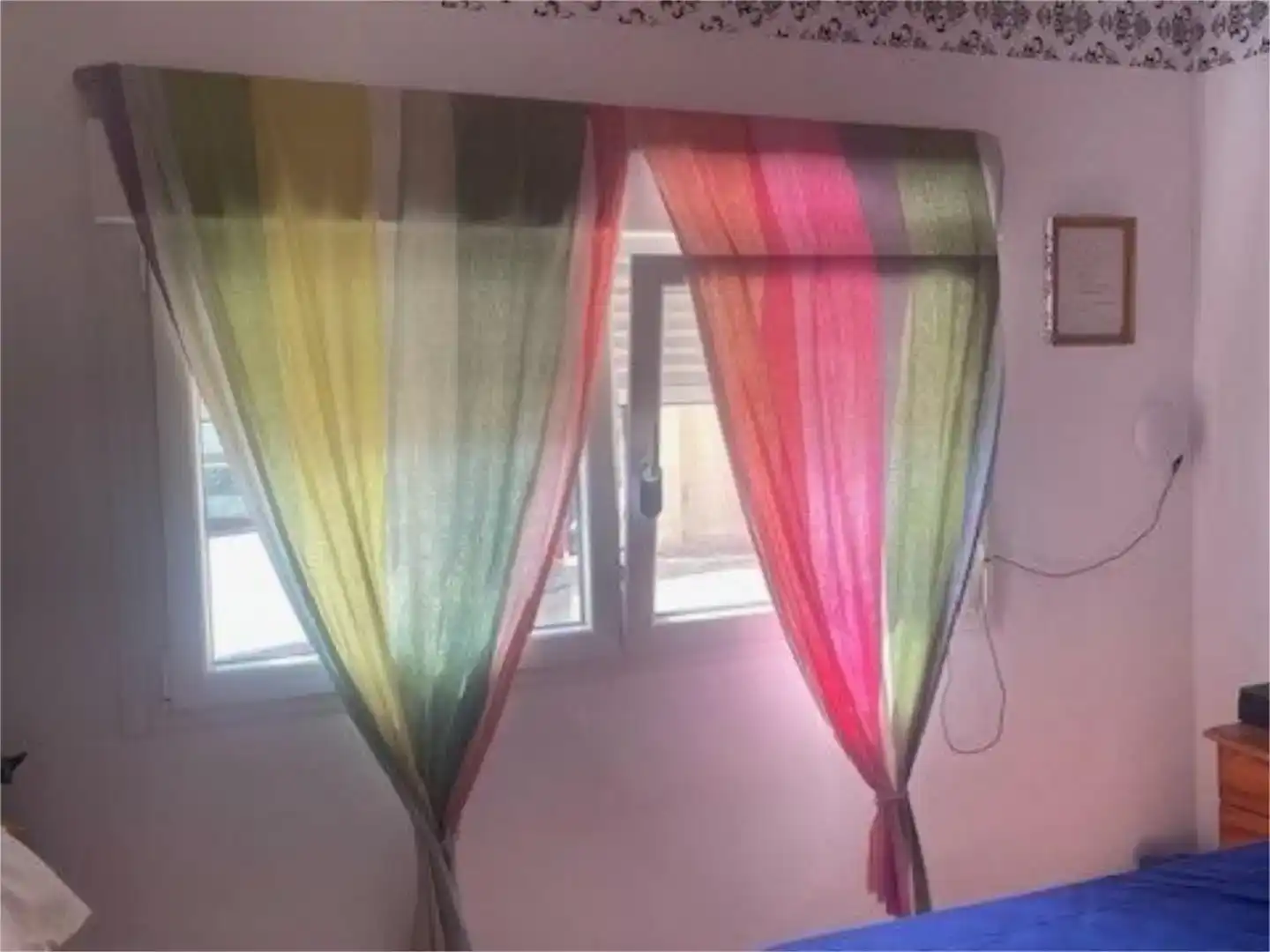 Schlafzimmer von Wohnung zum Verkauf in Tibi mit Balkon