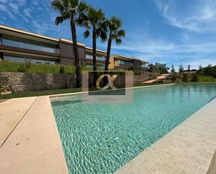 Exterior view of Apartment for sale in Castell-Platja d'Aro  with Air Conditioner, Heating and Private garden