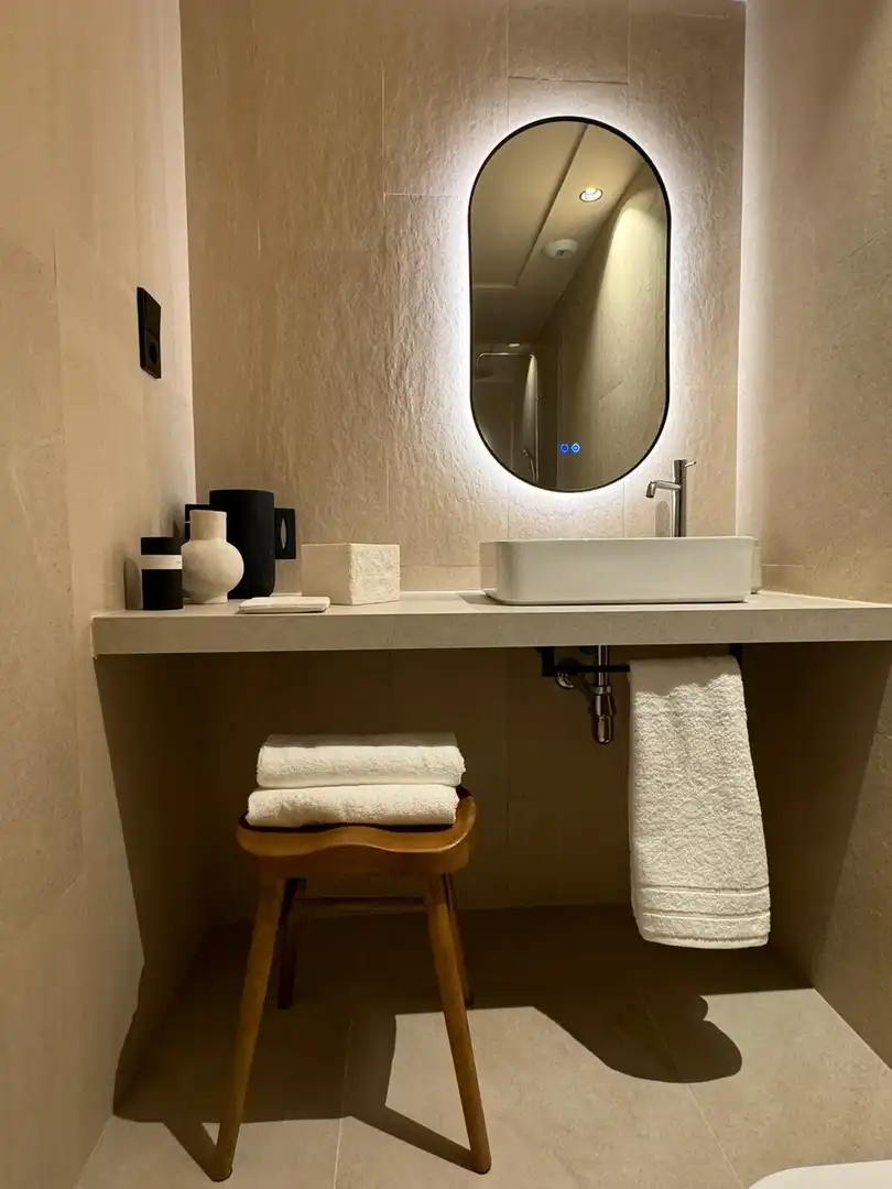 Baño de Ático en venta en Murcia con Aire acondicionado, Terraza y Amueblado