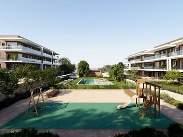Ático de obra nueva con balcón en venta en Carrer Francesc Macià 13