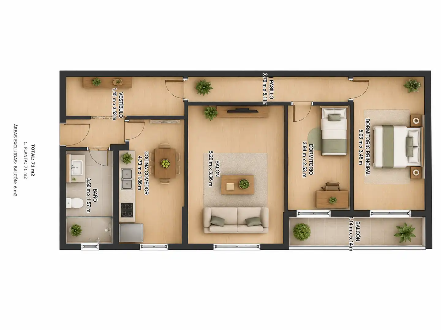 Piso en venta en Madrid con Terraza y Amueblado