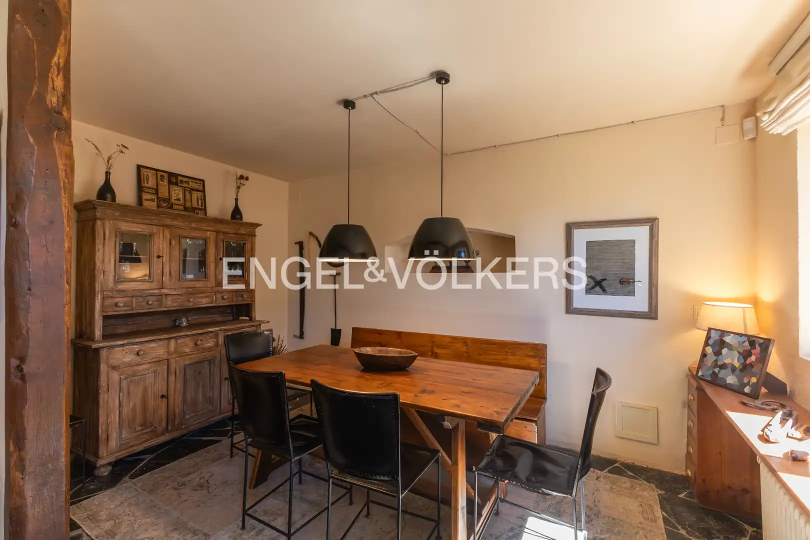 Comedor de Casa o chalet en venta en Bolvir con Calefacción, Jardín privado y Parquet