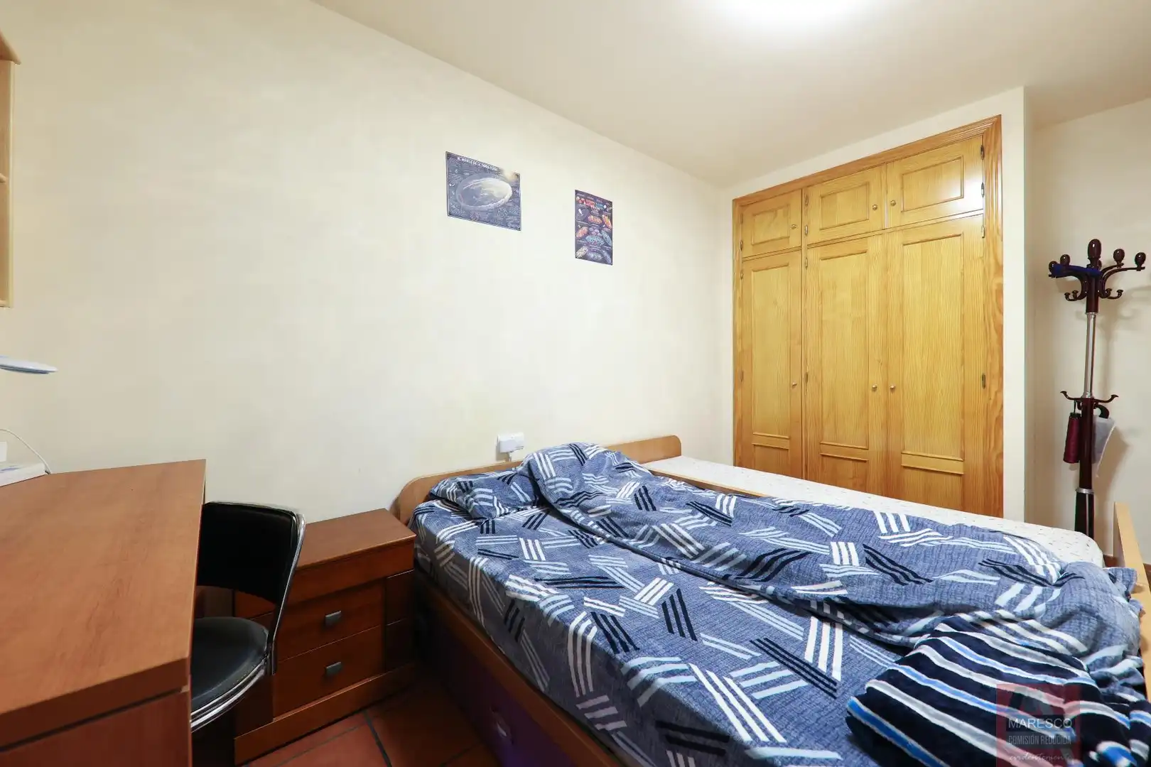 Schlafzimmer von Wohnung zum Verkauf in Fuengirola mit Klimaanlage, Terrasse und Abstellraum