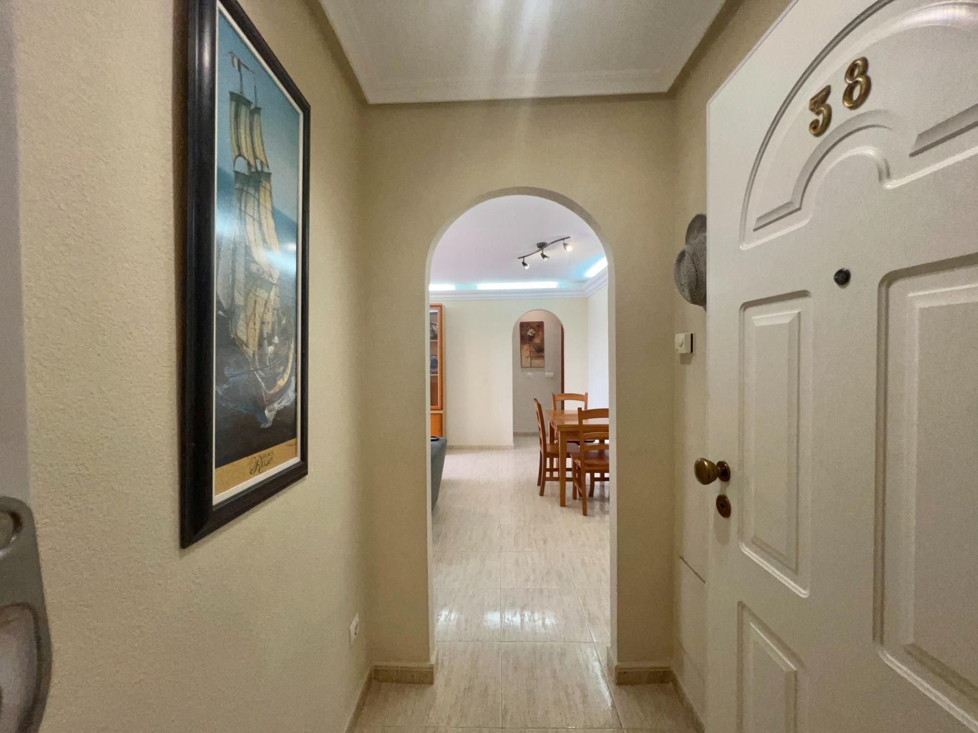 Apartamento en venta en La Manga del Mar Menor con Aire acondicionado, Jardín privado y Terraza