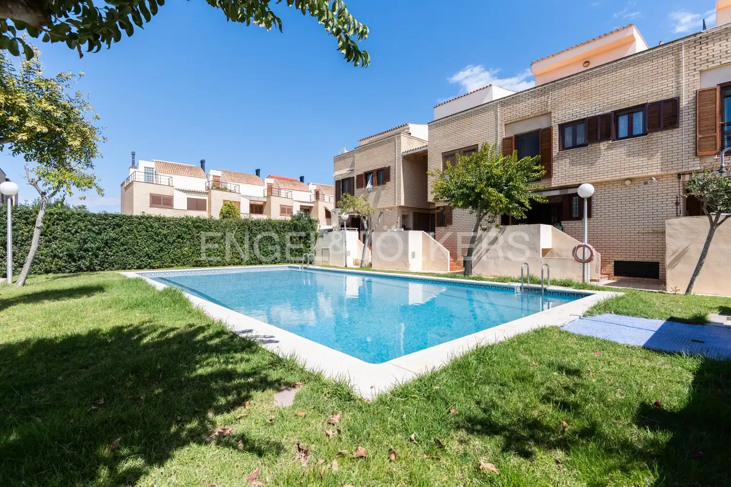 Piscina de Casa o xalet de lloguer en Valencia amb Aire condicionat, Calefacció i Jardí privat