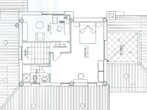 Haus mit Garten zum Verkauf in Calle de Rascler 15, imagen 28