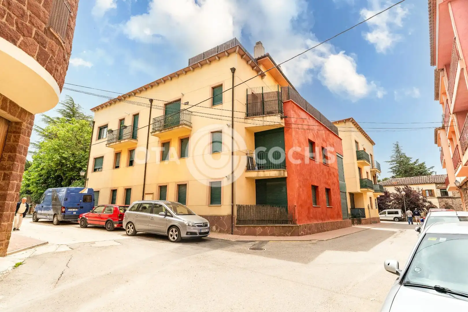 Vista exterior de Piso en venta en Prades con Calefacción y Parquet